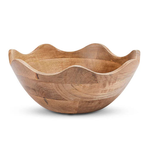Hazel wavy bowl