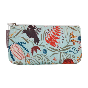 Magpie floral small cosmetic bag