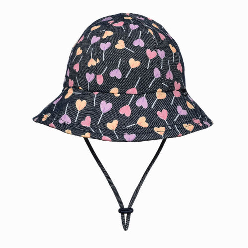 Lollipop bucket hat