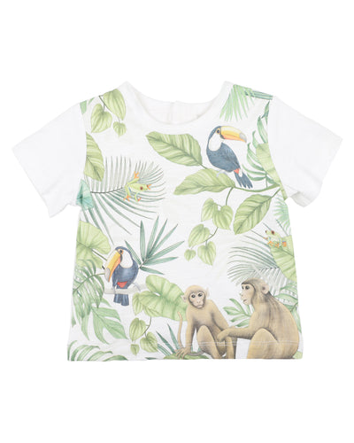 Milo tropical forest tee