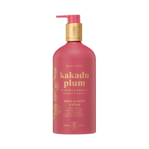 Kakadu plum body and hand crème 500ml