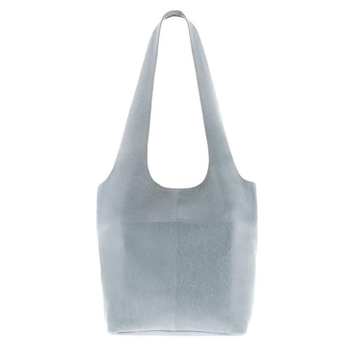 Sorell leather tote - mist