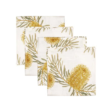 Banksia napkin set of 4