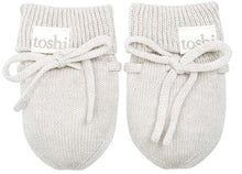 Load image into Gallery viewer, Toshi organic mittens one size