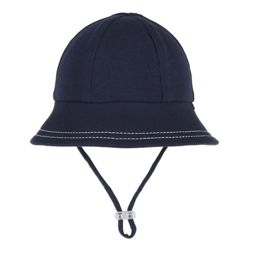 Navy bucket hat