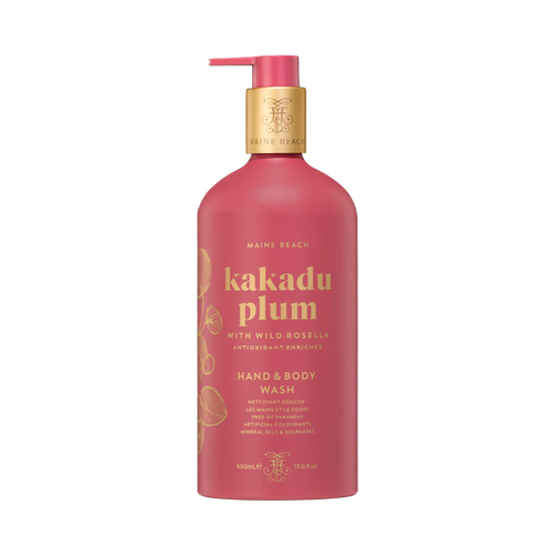 Kakadu plum hand and body wash 500ml