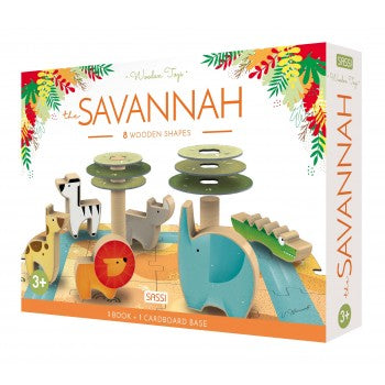 The Savannah wooden toys