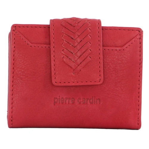 Red Pierre Cardin wallet