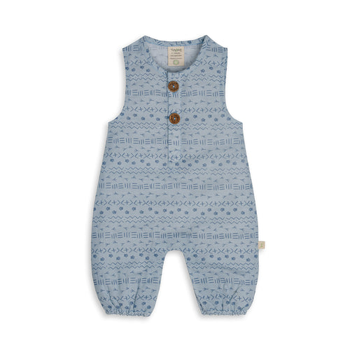 Mudcloth playsuit