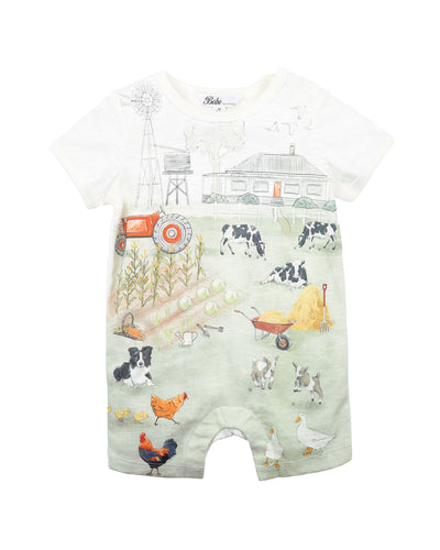 Chester farm romper