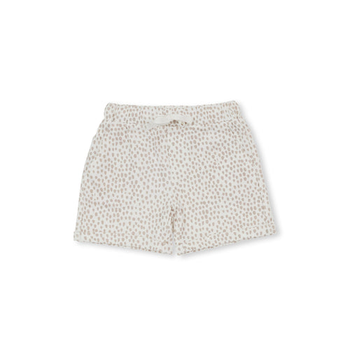 Dots Cary pockets shorts