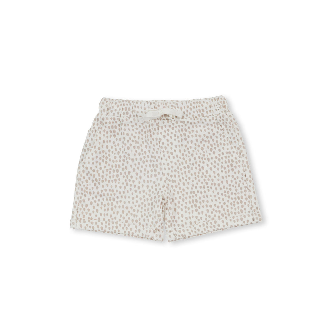 Dots Cary pockets shorts