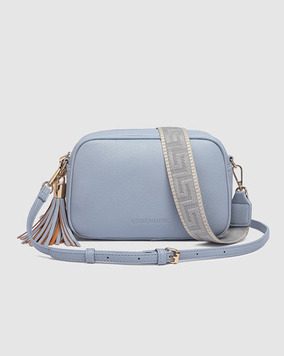 Jacinta gia cloud blue crossbody bag