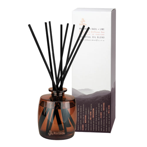 Mandarin, basil and lime diffuser