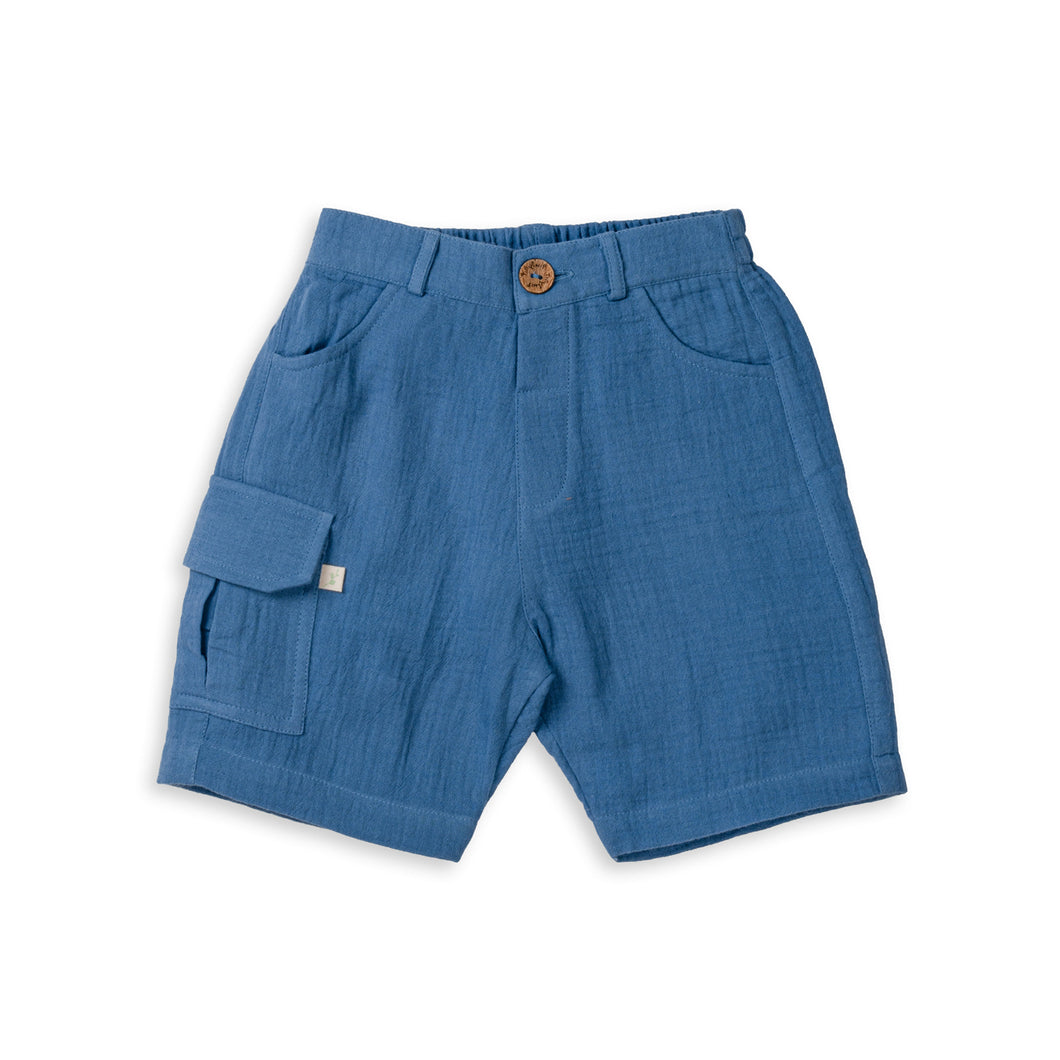 Coronet blue shorts