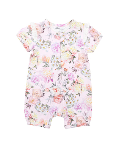 Tillie zip romper