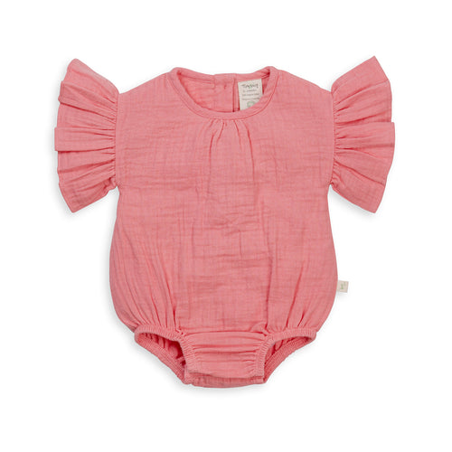 Berry ice frill bodysuit