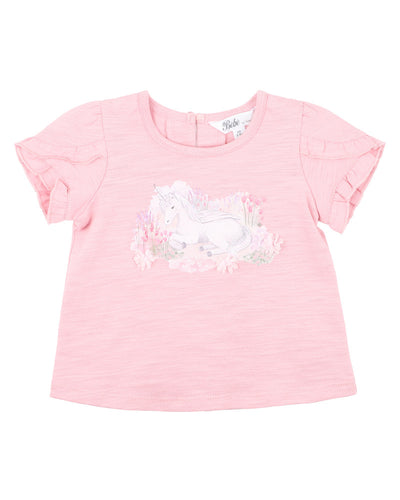 Florence unicorn tee