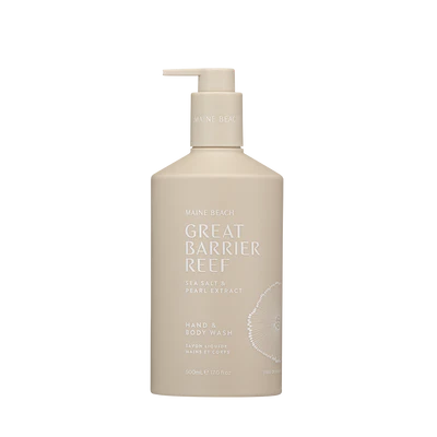 Great Barrier Reef sea salt hand and body wash