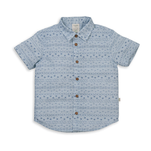 Mudcloth shirt