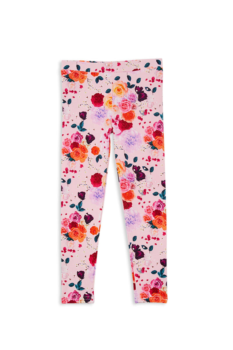 Rose garden leggings