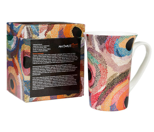 Marianne Burton design mug