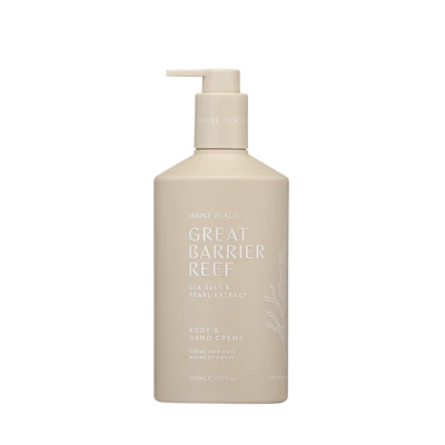 Great Barrier Reef sea salt hand and body lotion