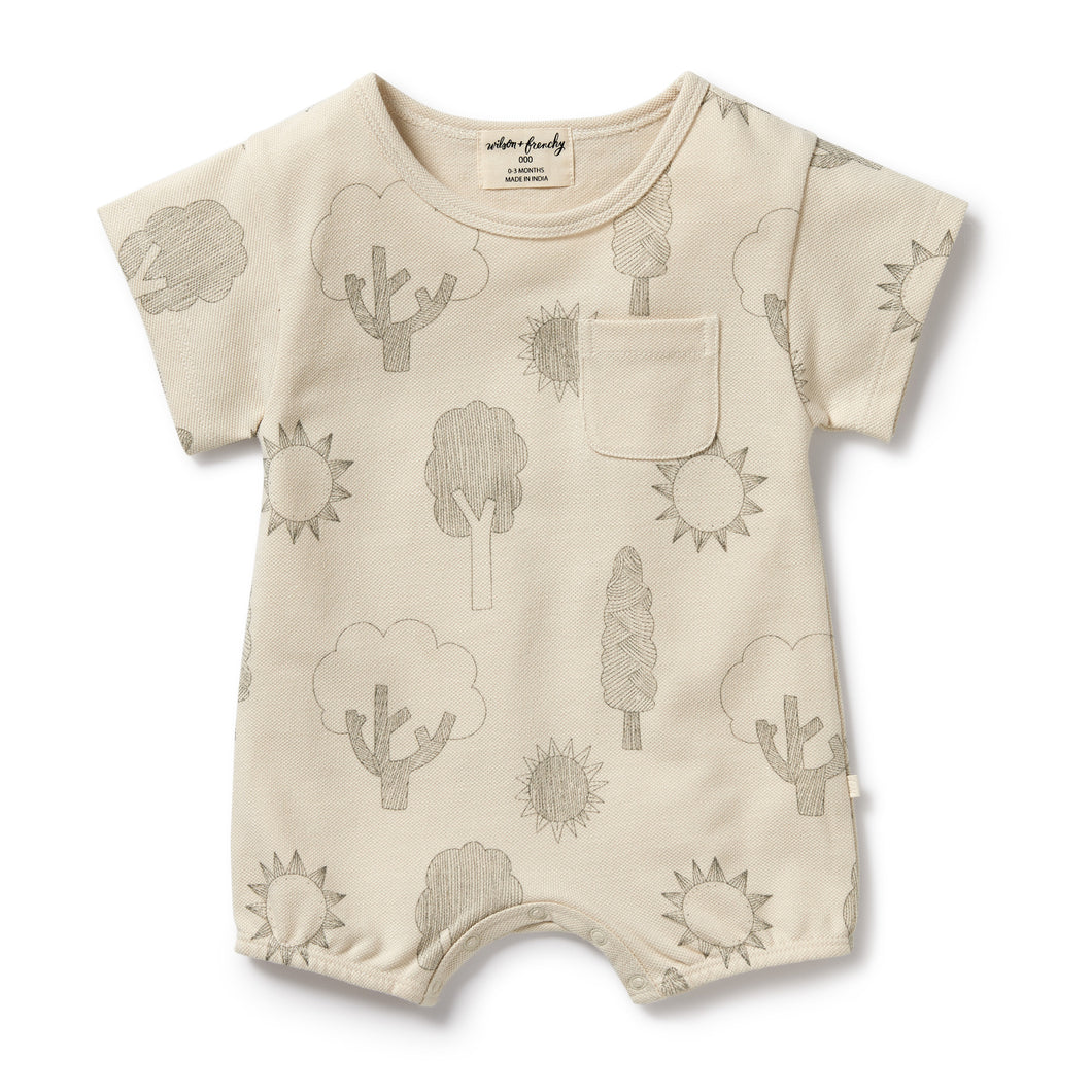 Park days organic growsuit