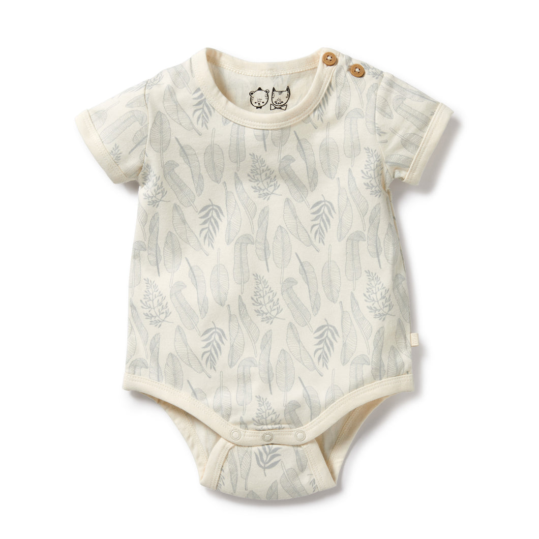 New leaf organic bodysuit