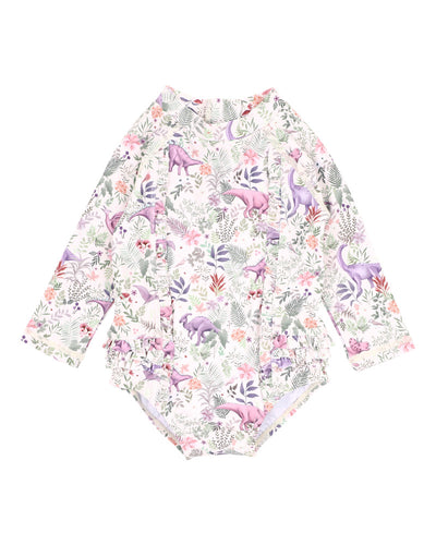 Rory long sleeve sunsuit