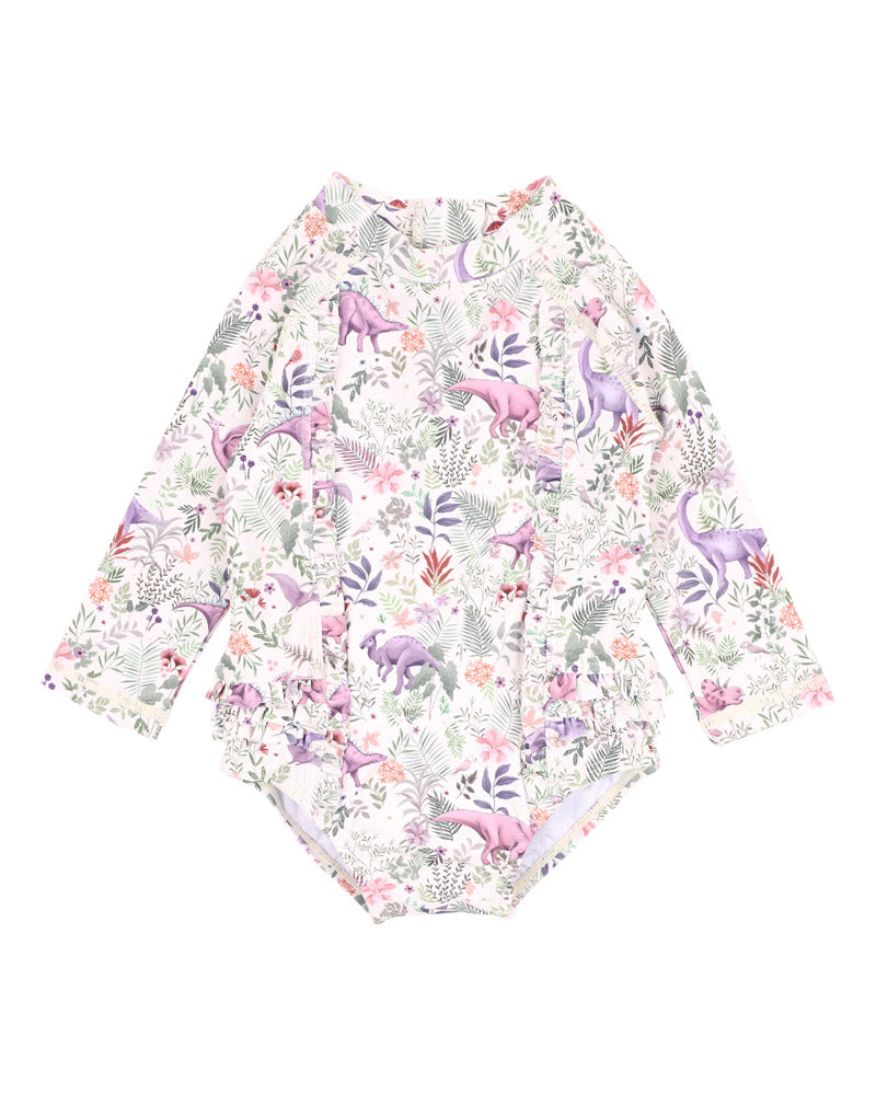 Rory long sleeve sunsuit