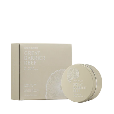 Great Barrier Reef sea salt luxe body mousse