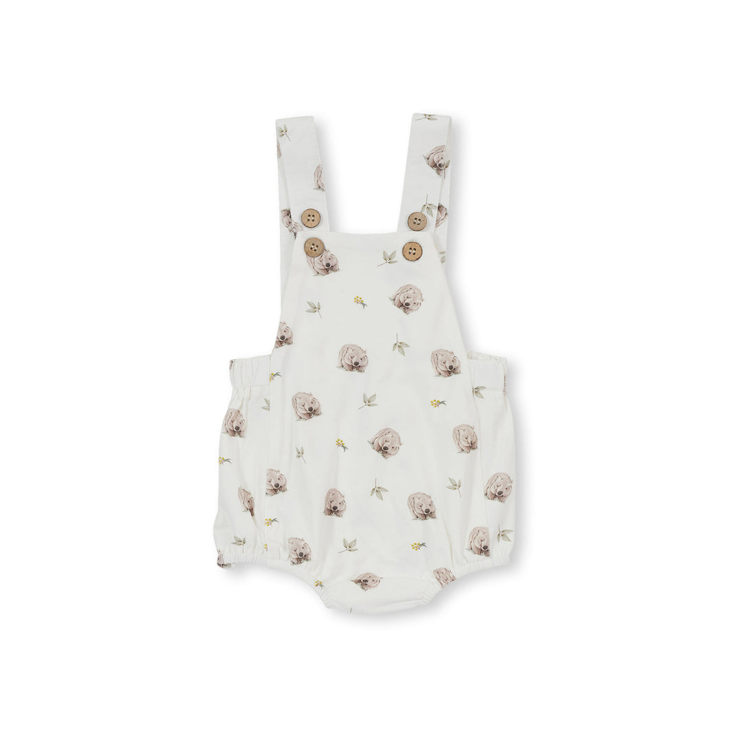 Wombat Sam summer playsuit