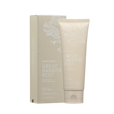 Great Barrier Reef sea salt hand and nail cream