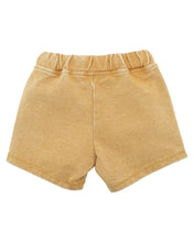 Load image into Gallery viewer, Boys mustard shorts