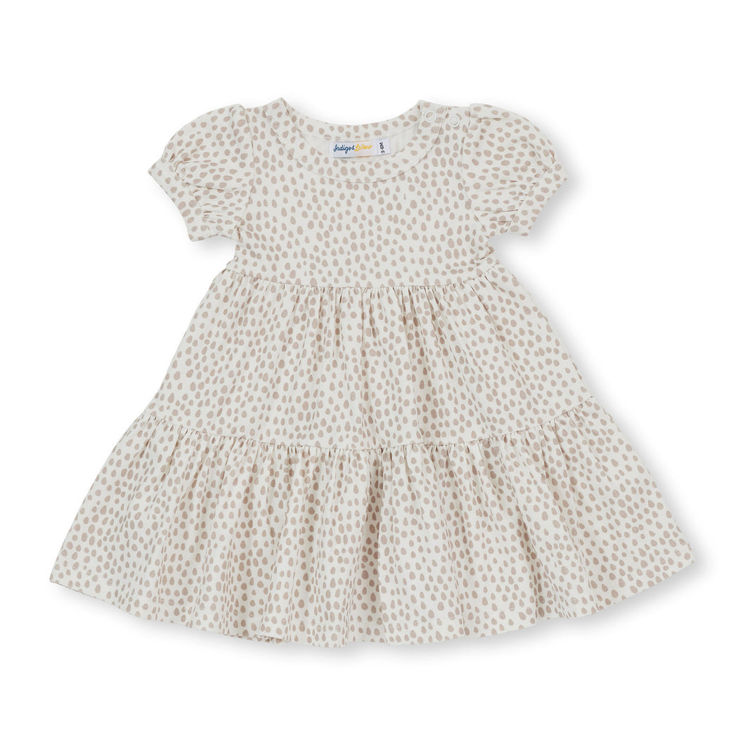 Dots Eden tier dress