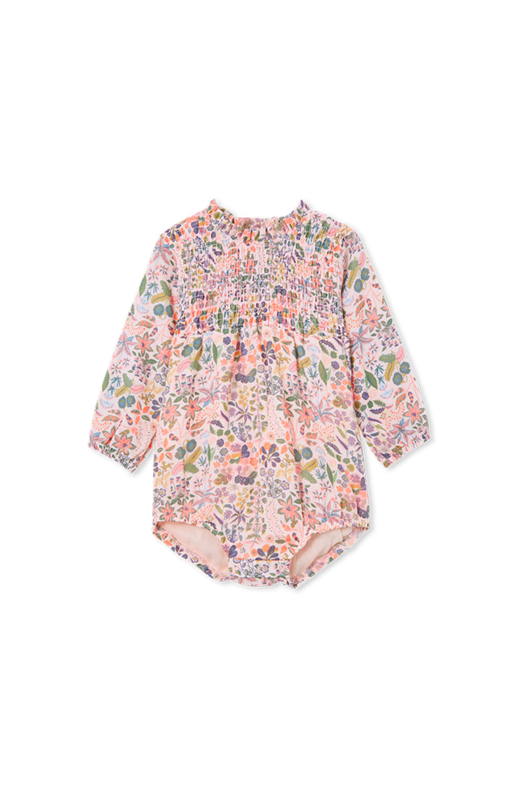 Wild meadow playsuit