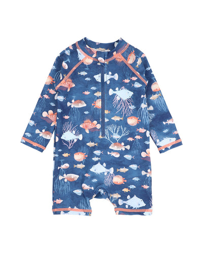 Aidan long sleeve rash suit