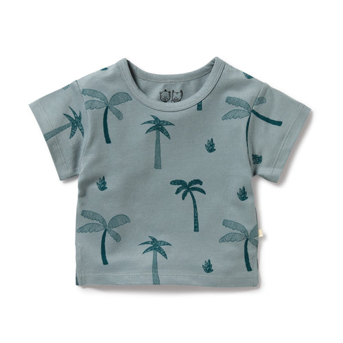 Palm days organic tee