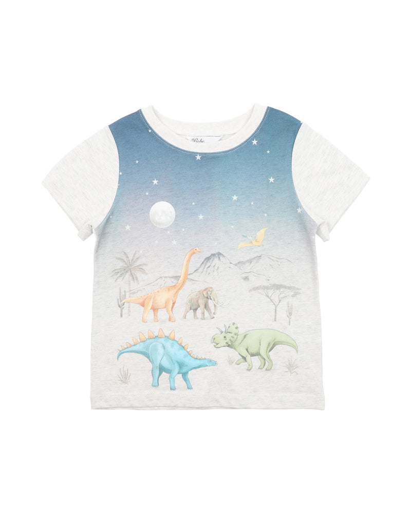 Kai glow in the dark tee – little wren designs au