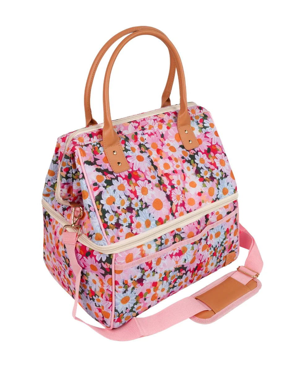 Daisy days cooler bag