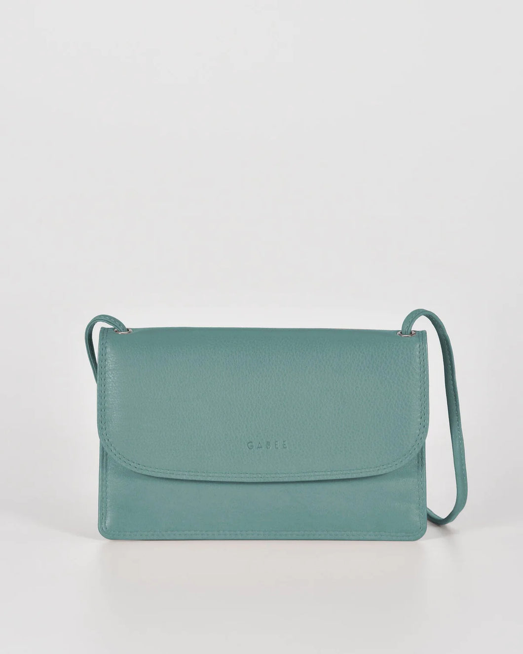 McKenzie ocean small leather crossbody bag