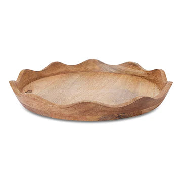 Hazel wavy tray