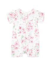 Load image into Gallery viewer, Evie print zip romper