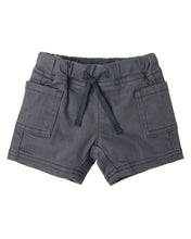 Load image into Gallery viewer, Boys charcoal shorts