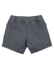 Load image into Gallery viewer, Boys charcoal shorts