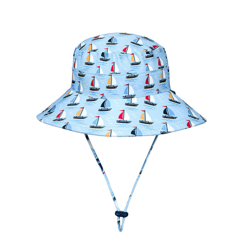 Sails bucket swim hat