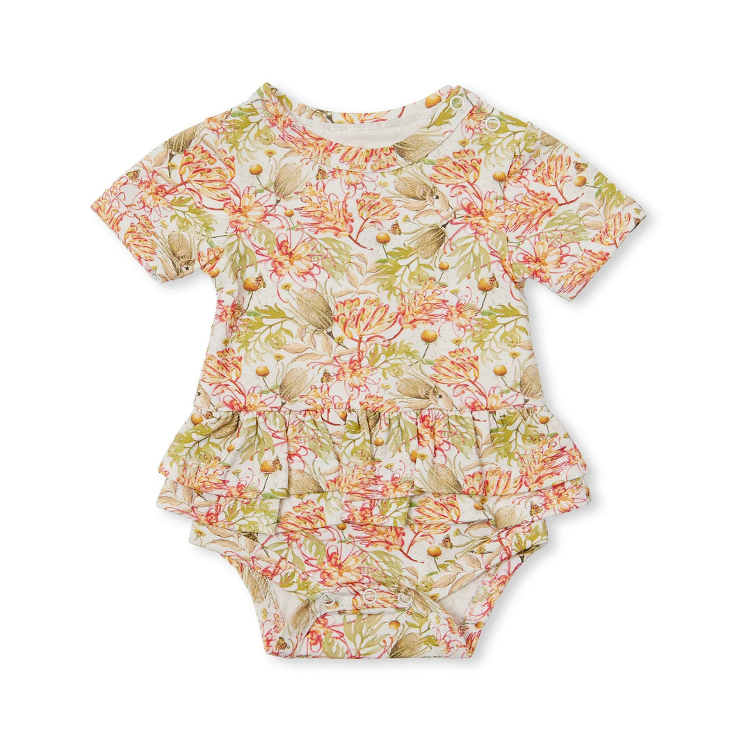 Julie ruffle bodysuit wildflowers