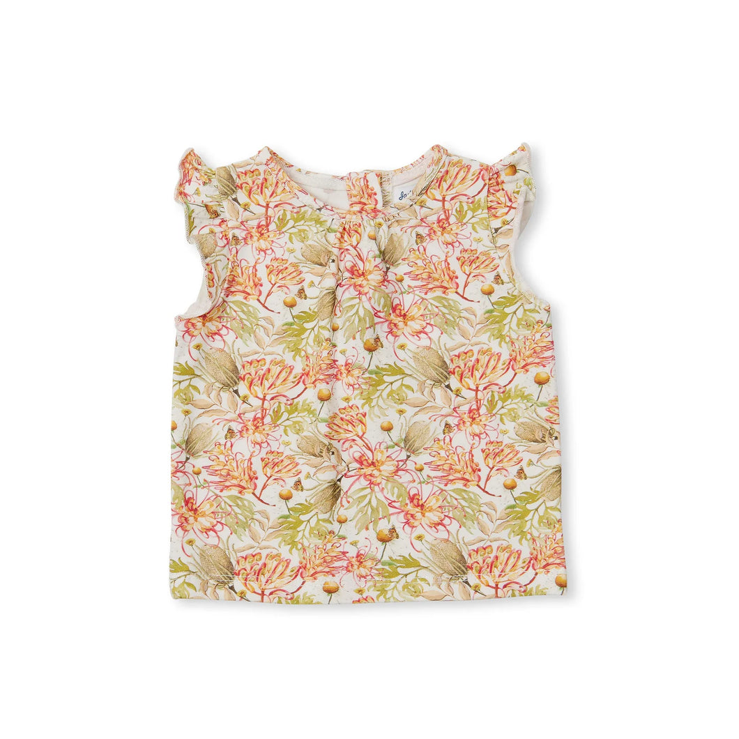 Lulu tee wildflowers