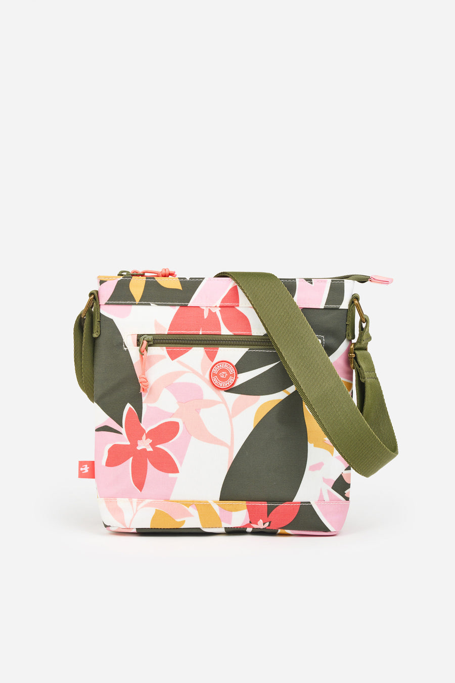 Tropical palms crossbody bag